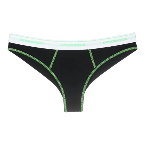 DSQUARED 2 Logo Waistband Stretch Briefs