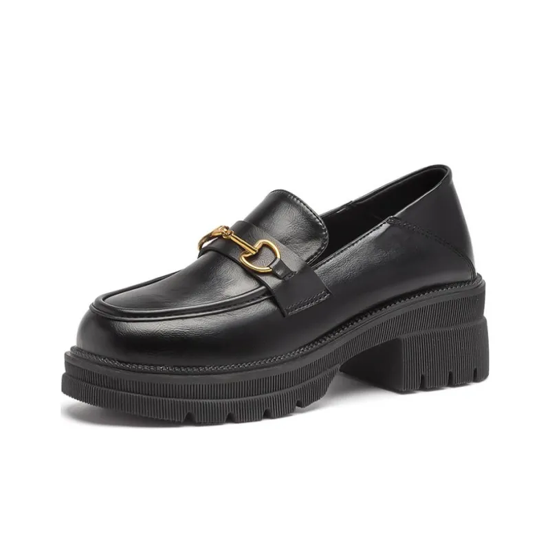 AGSDON Loafers Women's Black-1