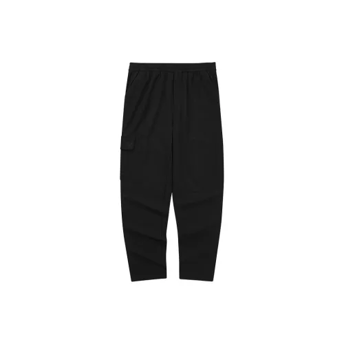 Skechers Mountain And Wild Outdoor Series Casual Pants Men Carbon Black