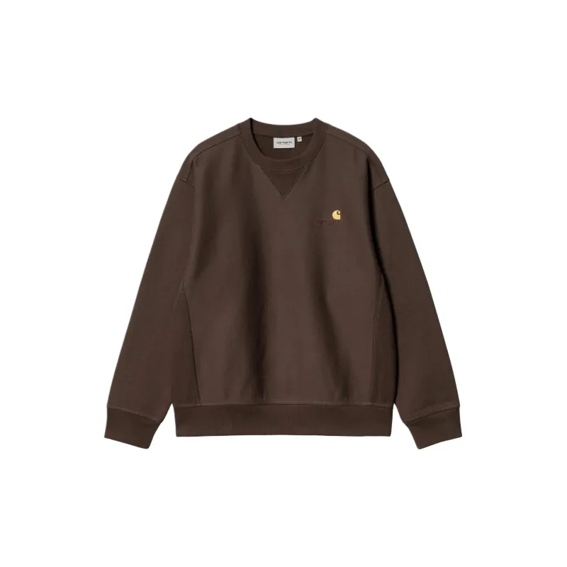 Carhartt WIP American Script Sweatshirt-0