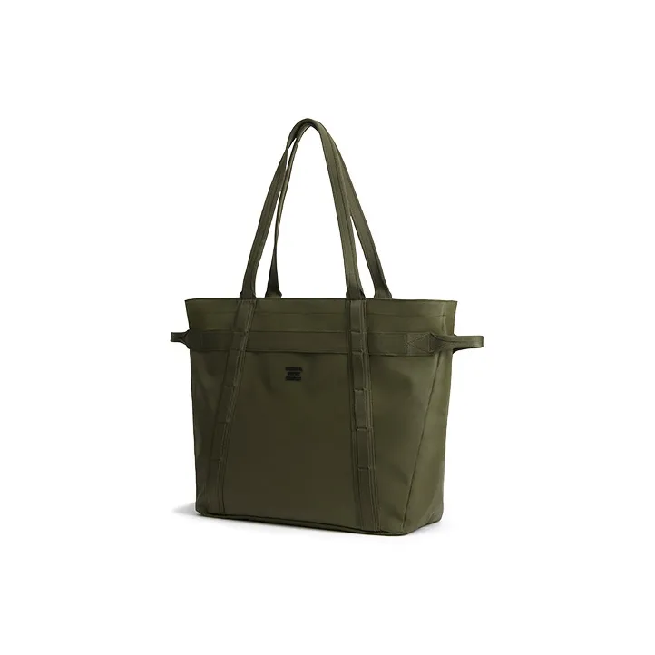 Herschel Recycled Material Handbag Shoulder Bag Tote Large Size Unisex Evergreen Ivy Green-1