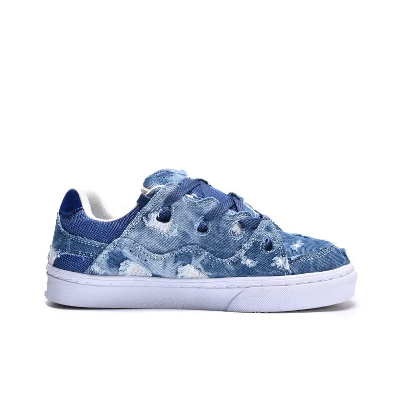 Crocodile Cushioning Low-Top Skateboard Shoes Unisex-1
