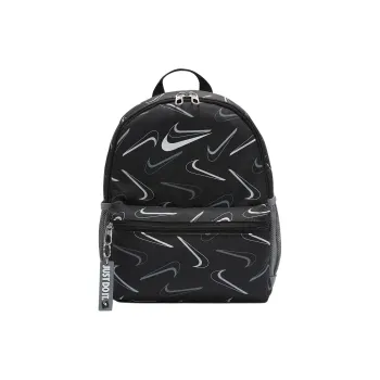 Nike Polyester Backpack Mini Men's Black/Gray/White