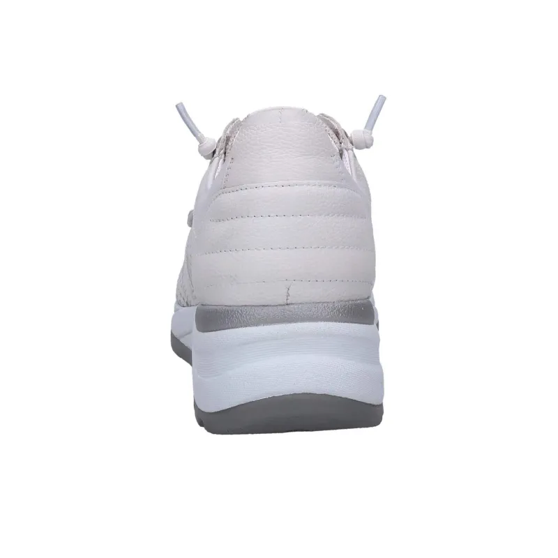 Bugatti Low-Top Casual Shoes Women's White-3