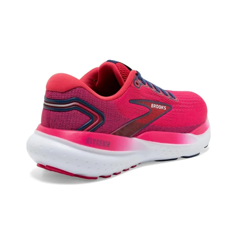 Brooks Women's Glycerin GTS 21 'Raspberry Estate Blue'-4