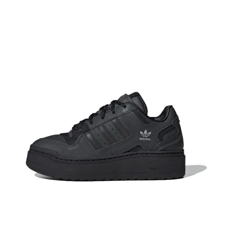 Adidas Forum XLG Carbon Matte Silver Women's-0