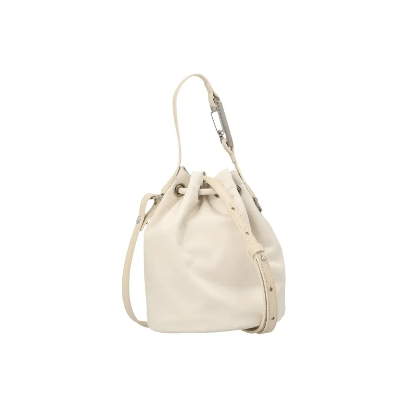 Eera Polyamide Bucket Bag, Shoulder Bag, Crossbody Bag, Handbag Women's Beige-1