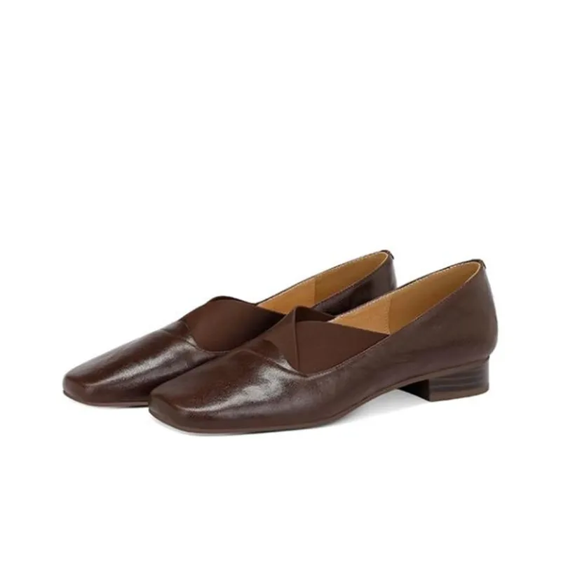 JESSICA SOPHIA Casual Single Shoes 2.5cm Women's-3