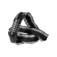 Anti-Pickup Reflective Version, Black[0.9m 5-Digit Password, Thickened Lock Head, Safety Warning]