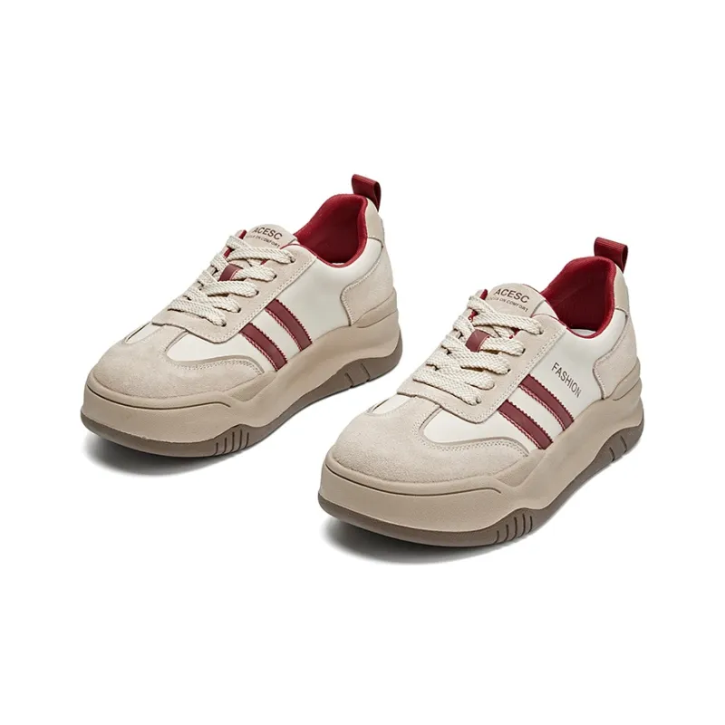 ACESC Shock Absorbers Low Top Skateboard Shoes Women's-10