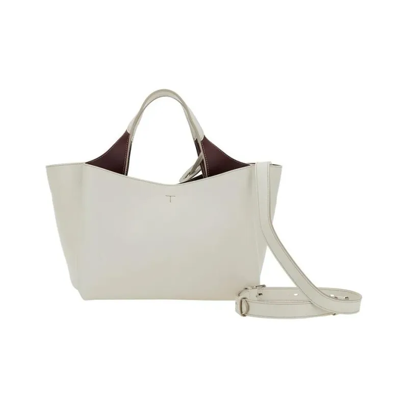 TOD'S Logo Plaque Top Handle Bag-3