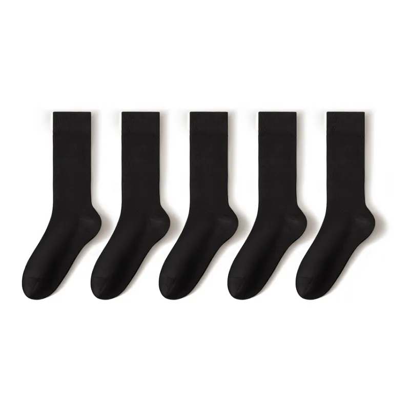 B&C.Room SS24 Knee High Socks Men's 5 Pack-20