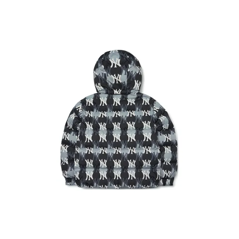 MLB New York Yankees Down Jackets Unisex Black-1