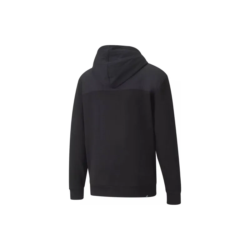 PUMA RAD CAL HALF-ZIP DK Sweatshirt Men's Black-1