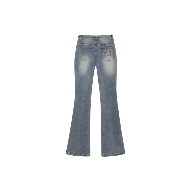 I'M ONE Jeans Women's Light Denim Blue-1