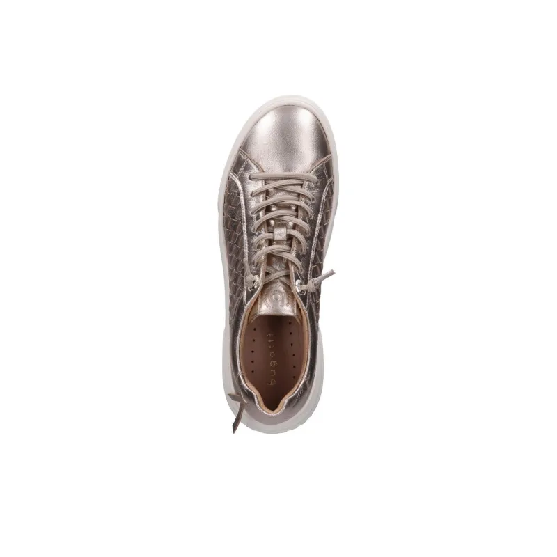 Bugatti Low-Top Skateboard Shoes Women's Brown-2