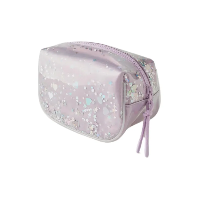ZARA Travel Storage Bag Lilac Purple-1