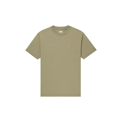 New Balance MADE IN USA CORE T-Shirts Women's Earth Yellow