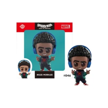 Hot Toys Spider Man  Across The Spider Verse COSBI Myles Morales Chibi Figures