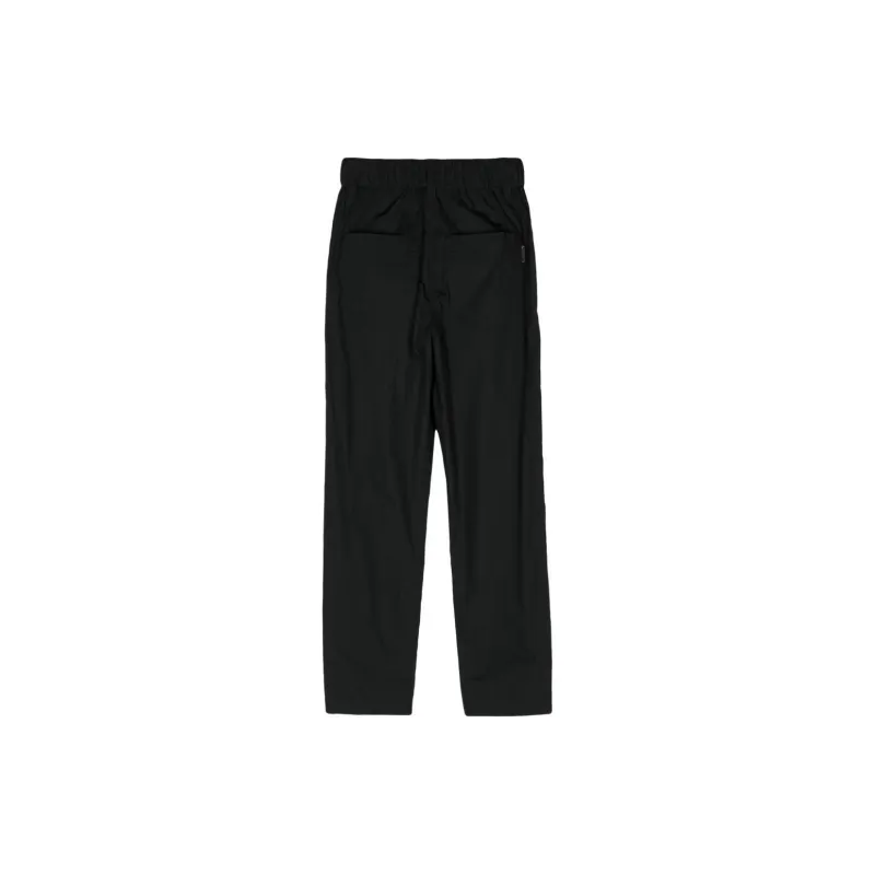 Brunello Cucinelli Elastic Waist Turn Up Brim Trousers-1