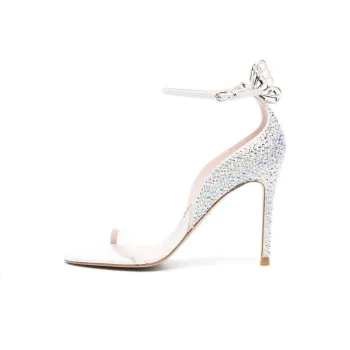 Sophia Webster Mariposa 100mm Crystal embellished Sandals Women's