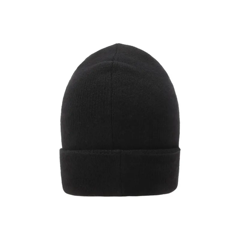 Alexander McQueen Logo Embroidered Turn Up Brim Beanie-2