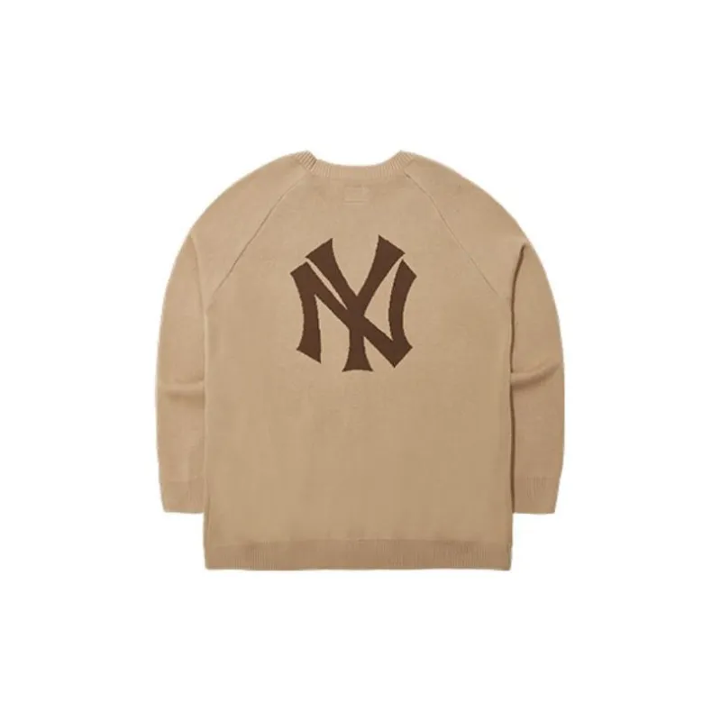 New Era x MLB SS24 New York Yankees Knitwear Unisex Khaki-1