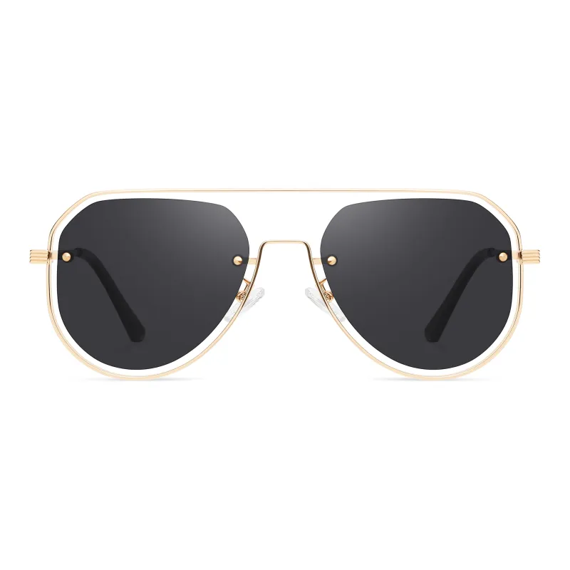 CYXUS Aviator Sunglasses Unisex-1