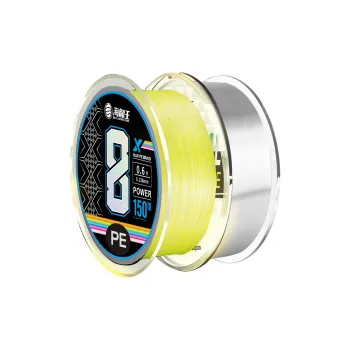 Dragon King Of The Sea Fish Line Main Line Leader Line PE Thread With Dyneema Fiber 100m Fishing Line Combo Set