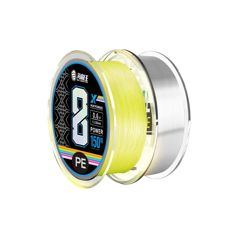 Dragon King Of The Sea Fish Line Main Line Leader Line PE Thread With Dyneema Fiber 100m Fishing Line Combo Set-0