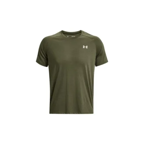 Under Armour Streaker T-Shirts Men Misty Green