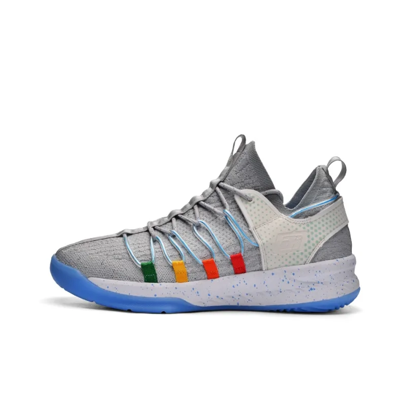 IVERSON Anti-Slip Wear-Resistant Low-Top Basketball Shoes Unisex-10