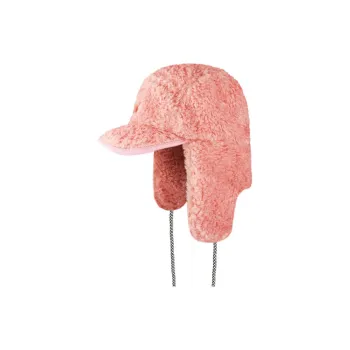 KANGOL Polyester Trapper Hats Men's Pink