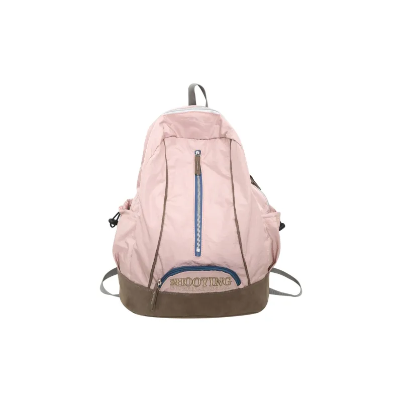 Deli Bear Nylon Backpack Regular Unisex Black/Green/Pink/Red/Black-15