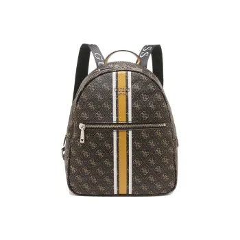GUESS Synthetic Leather Backpack Women's Brown