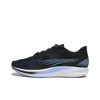 PUMA Redeem Profoam Durable Breathable Low-Top Running Shoes Women's Black Blue