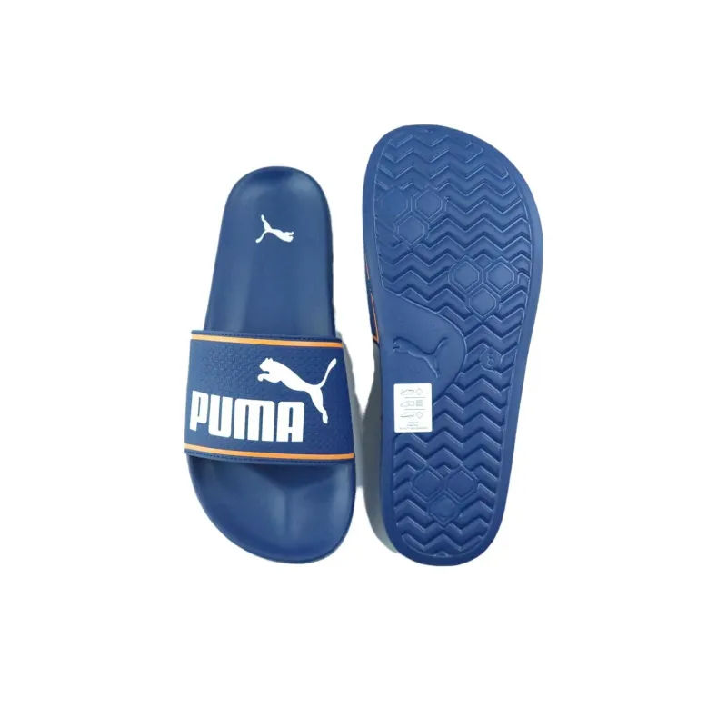 Puma Leadcat 2.0 Slide 'Persian Blue Pumpkin Pie'-4