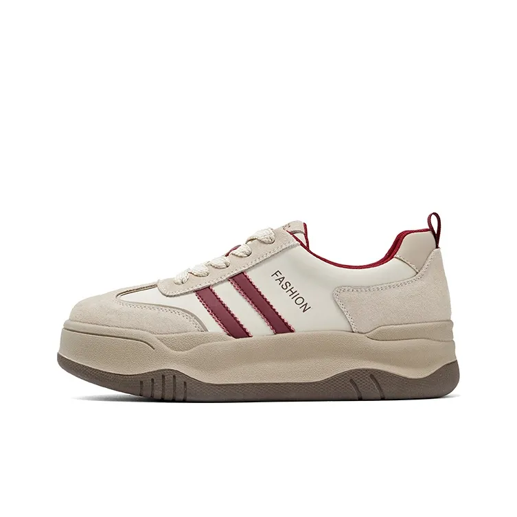 ACESC Shock Absorbers Low Top Skateboard Shoes Women's-6