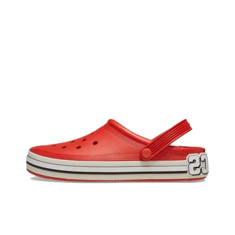 Crocs Off Court Clogs 'Red'-0