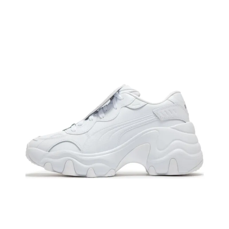 Puma Pulsar Wedge White Women's-0