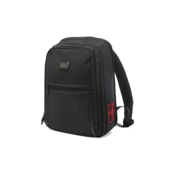 HORSEMEN Elastic Nylon Backpack Medium Size Men's Black