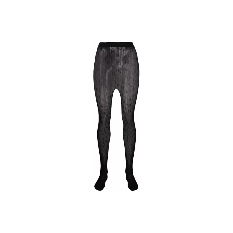 KARL LAGERFELD Pantyhose Women's 1 Pack Black-0