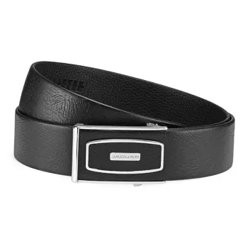 JAGUAR Business Automatic Buckle Belt Pants Belt Men's Width 3.7cm