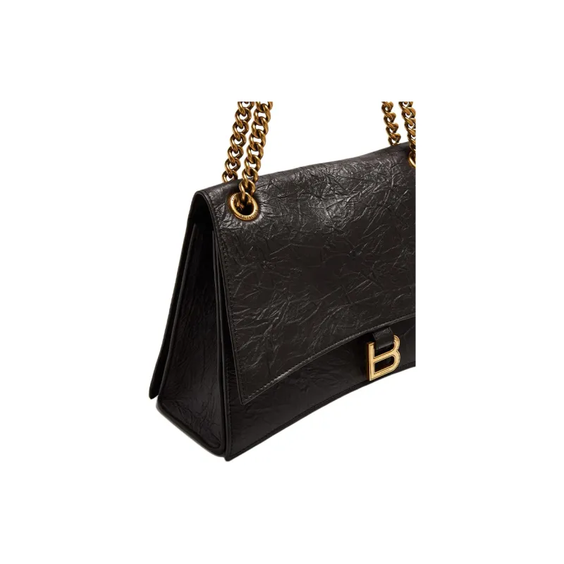 Balenciaga Crush Medium Shoulder Bag-2