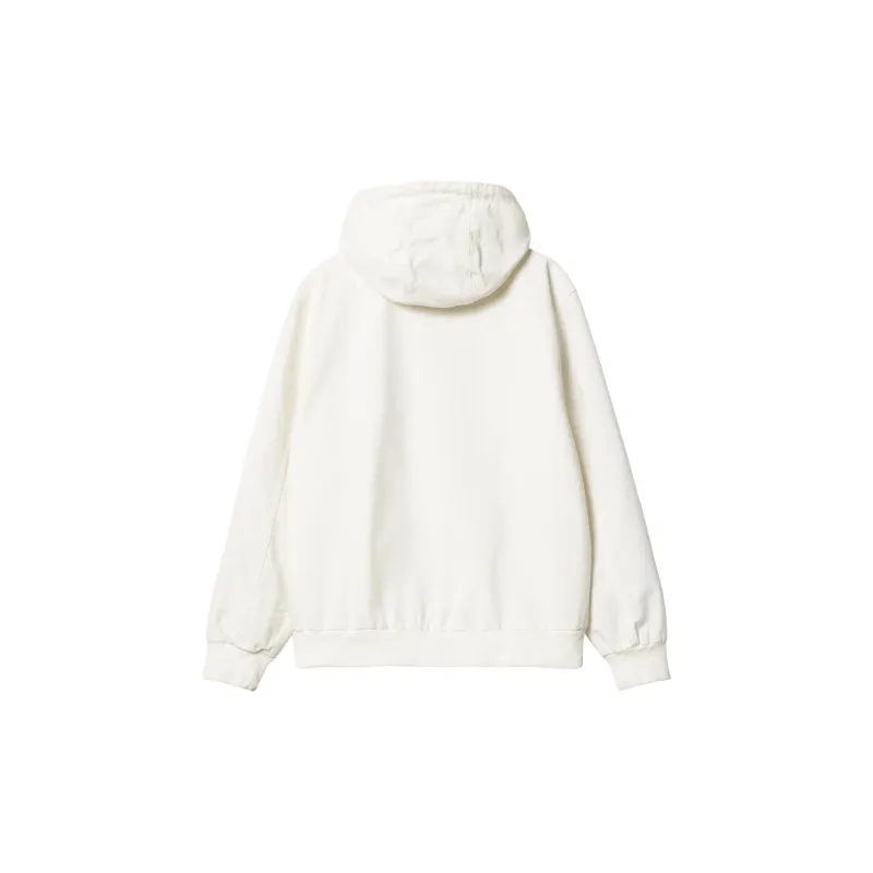 Carhartt WIP SS24 Active Jacket Spring Sweatshirt Men's Wax Color-1