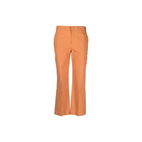 Twinset Suit Trousers Women's Amber Orange