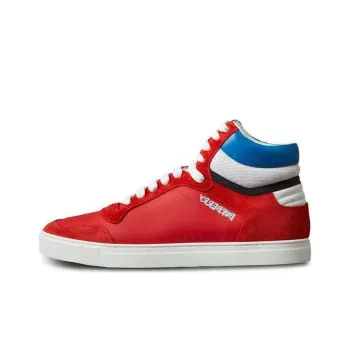 Burberry Reeth Red Suede