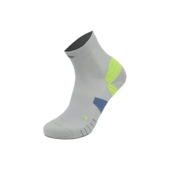LiNing Mid Calf Socks Unisex 1 Pack Gray