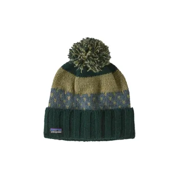 Patagonia Polyester Wool Recycled Wool Polyester Recycled Nylon Beanies Unisex Multicolor