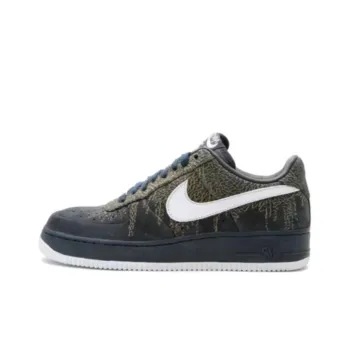 Nike Air Force 1 Low Elephant Print Dark Obsidian